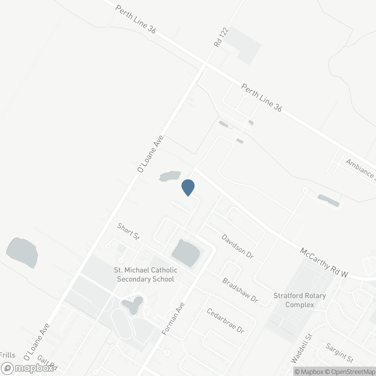 91 ORR STREET, Stratford, Ontario N5A 0H7